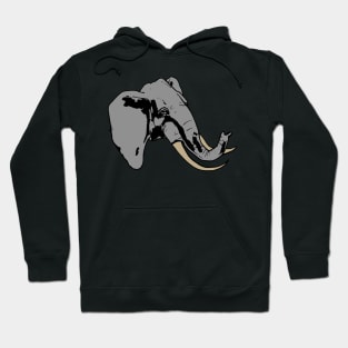 SAVE THE ELEPHANT-2 Hoodie